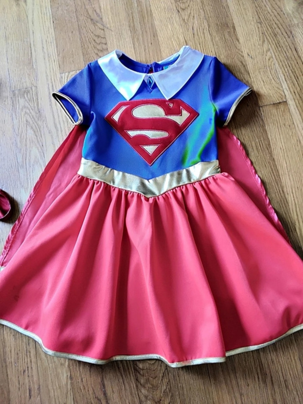 Little Kids DC Comics Supergirl Costume  Size S(6/6x)